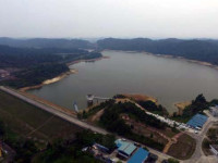 Pembangunan Dam Tembesi, Batam - Kepulauan Riau (2016)