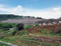Pembuatan Cover Landfill untuk Tanjung Enim Lestari, Muara Enim - Sumatera Selatan (2013)