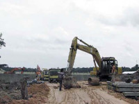 Proyek Jalan Siak Sri Indrapura – Sungai Cimpur, Kab. Siak, Siak Sri Indrapura - Riau (2010)