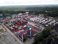 Proyek Area Penyimpanan Kontainer Pelabuhan, Jambi (2014)