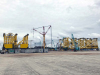 Proyek Pemulihan Lahan oleh Saipem di Karimun - Kepulauan Riau (2013)