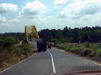 Proyek Jalan Lintas Tengah, Muara Enim - Palembang (2017)