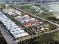 Proyek Kawasan Industri Citra Buana Industrial Park III, Batam - Kepulauan Riau (2016)