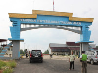 Proyek Pembangunan Pelabuhan Penyebrangan Tanjung Api-Api, Banyuasin - Sumatera Selatan (2018)