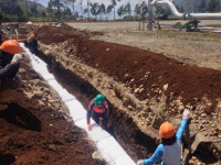 Proyek Drainase Star Energy, Sekayu, Musi Banyuasin - Sumatera Selatan (2015)