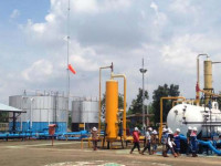 Proyek di Blok Pertamina - JAMBI (2012)