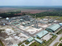 Proyek Konstruksi Kilang Gas Sungai Kenawang, Jambi (2012)