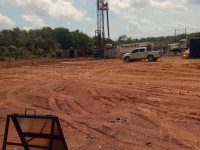 Proyek di Blok Migas Exspan Nusantara, Prabumulih - Sumatera Selatan (2014)