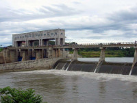 Proyek Bendungan Batanghari, Jambi (2014)