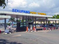 Proyek Terminal Ferry Sekupang, Batam - Kepuluan Riau (2017)