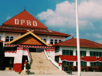 Proyek Gedung DPRD Kab. Indragiri Hilir, Tembilahan - Riau (2009)