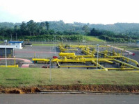 Proyek di PGN Sekernan, Jambi (2013)
