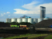 Proyek Pelabuhan Pelintung, Dumai - Riau (2013)