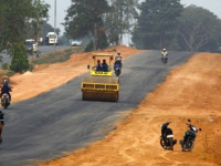 Proyek Jalan Lingkar Siak, Riau (2007)
