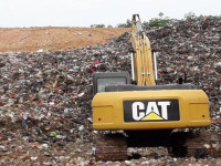 Proyek TPA Oku Timur, Martapura - Sumatera Selatan (2015)