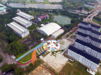 Proyek Jalan Kompleks SEA Games 2011 Jakabaring, Palembang - Sumatera Selatan (2010)