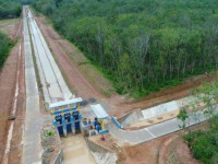 Proyek Irigasi Komering Paket ICB (Oki – Baturaja), Baturaja - Sumatera Selatan (2017)