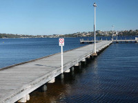 Proyek Jetty di Pulau Rupat, Serapung - Riau (2010)