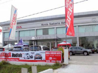 Proyek Showroom Honda, Pekanbaru - Riau (2012)
