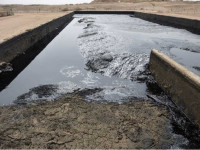 Pembuatan Sludge Pit Chevron, Duri - Riau (2014)