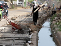 Proyek Sistem Drainase Perkotaan, Pekanbaru - Riau (2019)