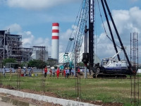 Proyek Pabrik Pupuk di Siak Sri Indrapura, Riau (2017)