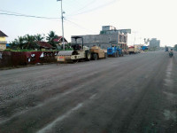 Pembuatan Jalan Bagan Jaya - Enok - Kuala Enok, Kab. Indragiri Hilir - Riau (2018)