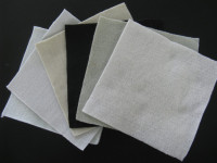 Contoh non-woven geotextile.