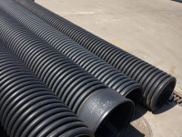HDPE corrugated pipe dengan double wall