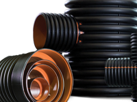 HDPE corrugated pipe tersedia dalam berbagai ukuran