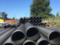 HDPE corrugated pipe ukuran besar cocok untuk drainase