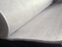 Non-woven geotextile untuk filtrasi.