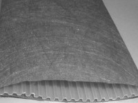 PVD terdiri dari inti plastik yang dibungkus geotextile