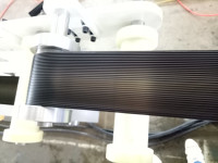 Prefabricated Vertical Drain (PVD) yang sedang diproduksi