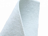 Tampak dekat non-woven geotextile.