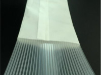 Tampak dekat prefabricated vertical drain