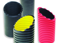 Berbagai macam hdpe corrugated pipes