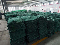 Contoh geobag non-woven.