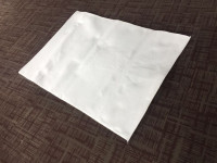 Geobag yang belum diisi.