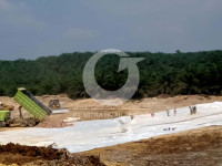 Geotextile umum dipakai untuk membantu menstabilkan kondisi tanah sehingga pondasi bangunan lebih kokoh. Proses Pemasangan Geotextile di daerah Riau